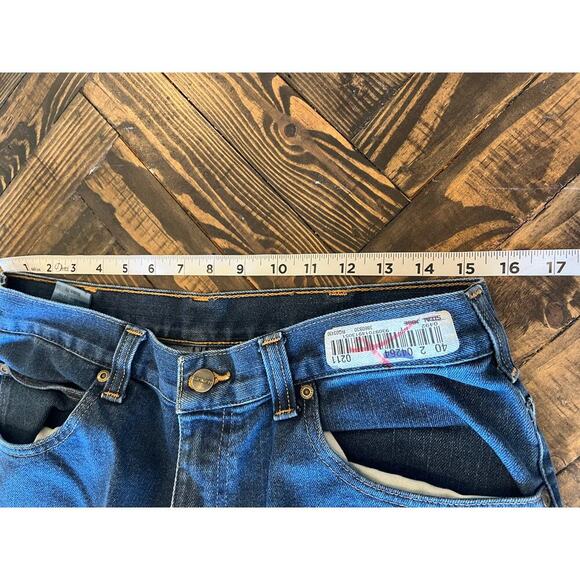 Carhartt FR Fire Resistant Workwear Jeans Men 34x30 Oil Electrician Carpenter - Picture 4 of 8